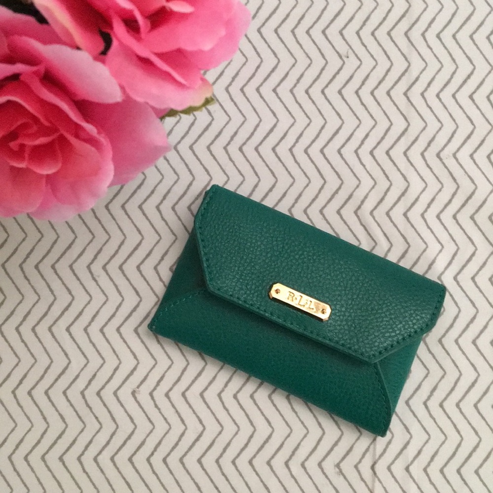Ralph Lauren Business Card Case